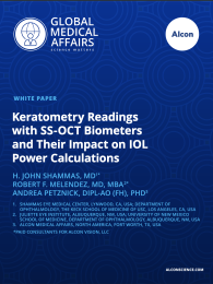 Keratometry Readings with SS-OCT Biometers and Their Impact on IOL Power Calculations