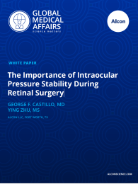 The Importance of Intraocular Pressure Stability During Retinal Surgery