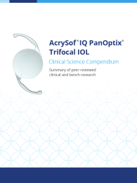 AcrySof® IQ PanOptix® Trifocal IOL