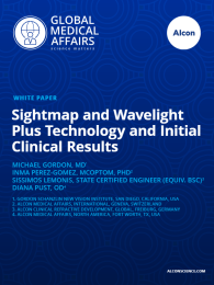 Sightmap and Wavelight Plus Technology and Initial Clinical Results