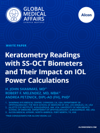Keratometry Readings with SS-OCT Biometers and Their Impact on IOL Power Calculations