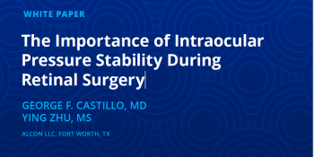 The Importance of Intraocular Pressure Stability During Retinal Surgery