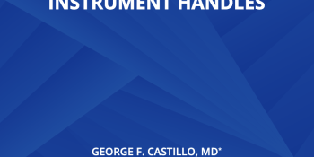 Factors Influencing The Design Of Microsurgical Instrument Handles