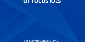 Optical Principles Of Extended Depth Of Focus IOLs