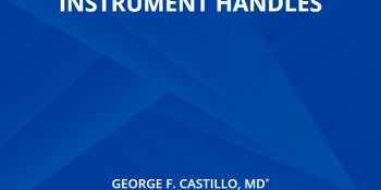 Factors Influencing The Design Of Microsurgical Instrument Handles