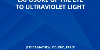 Exposure Of The Eye To Ultraviolet Light