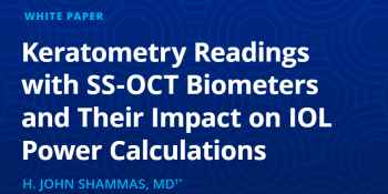 Keratometry Readings with SS-OCT Biometers and Their Impact on IOL Power Calculations